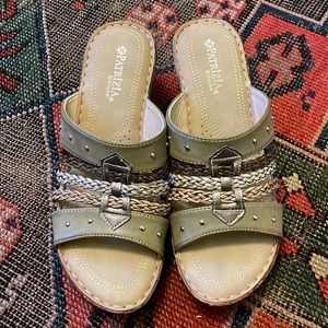 Spring Step Patrizia Wedges